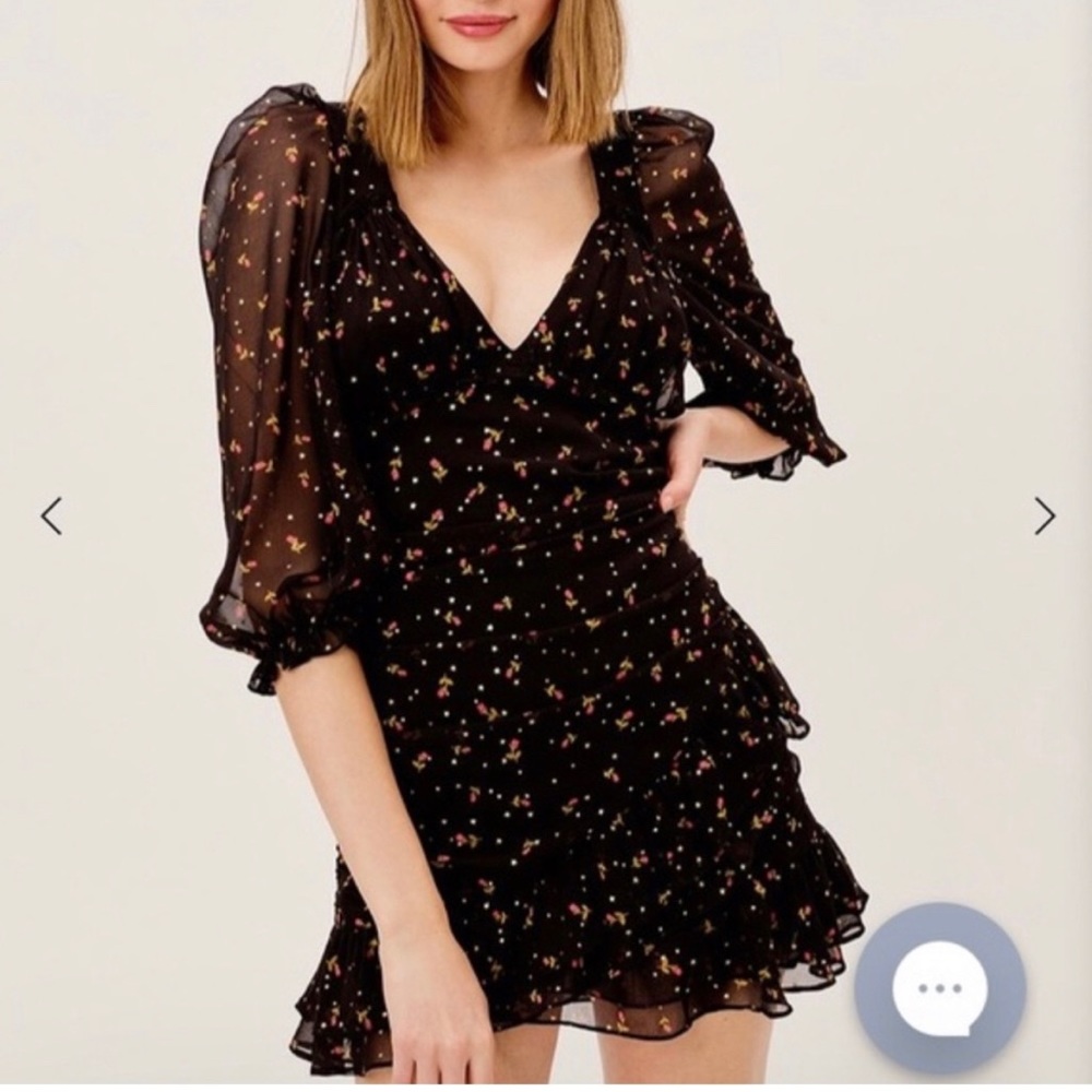 For love and lemons Juliana mini dress